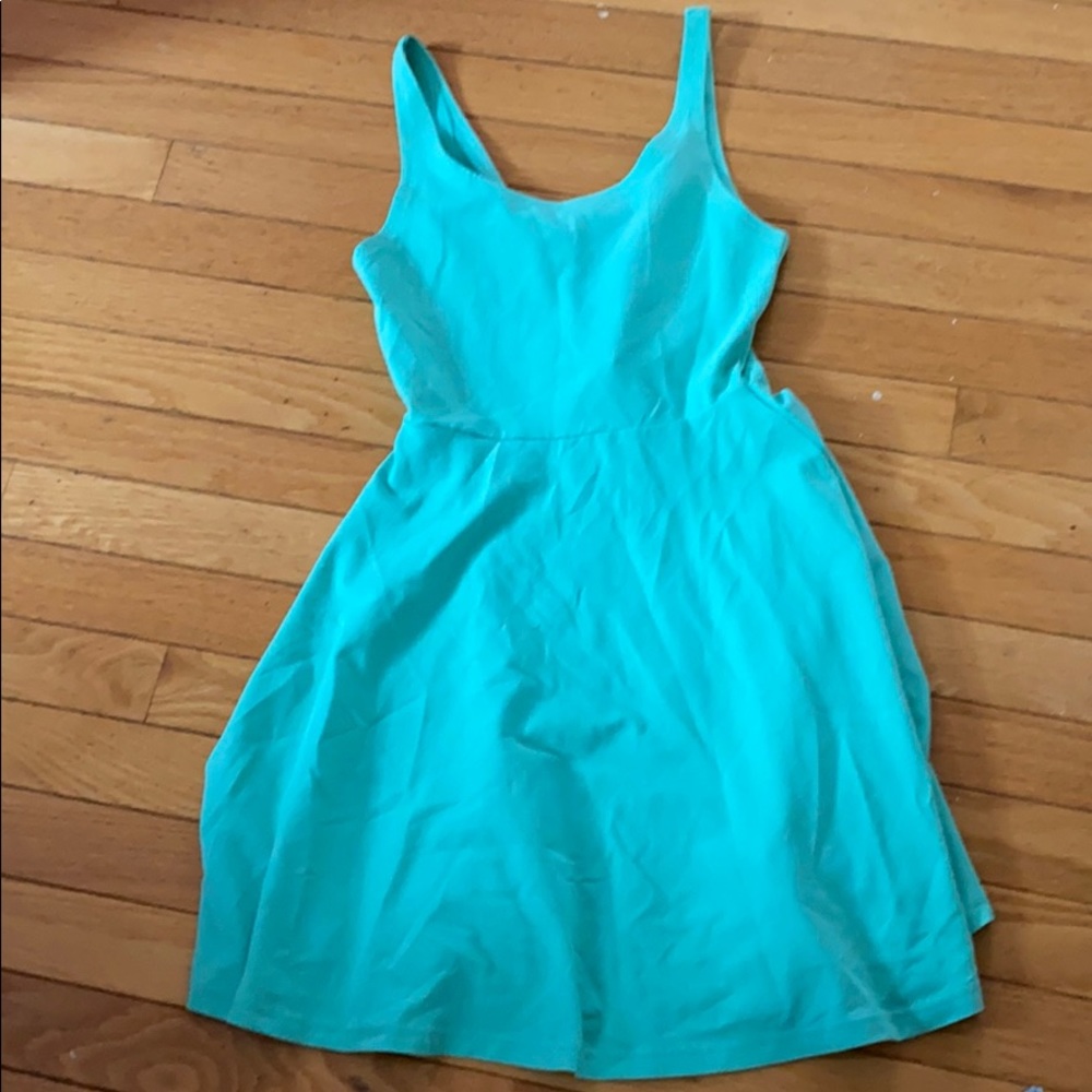 womans dress by express